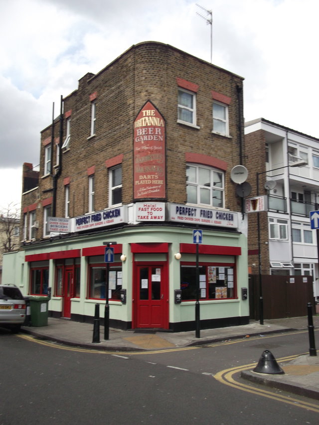 The Britannia, Stepney The Britannia, Stepney