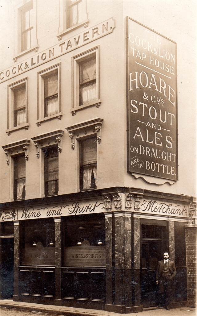 Cock & Lion, Aldgate Cock & Lion, Aldgate