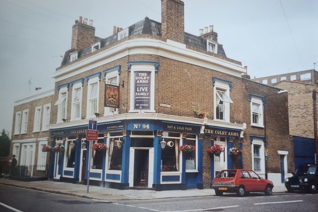 Colet Arms, Shoreditch Colet Arms, Shoreditch
