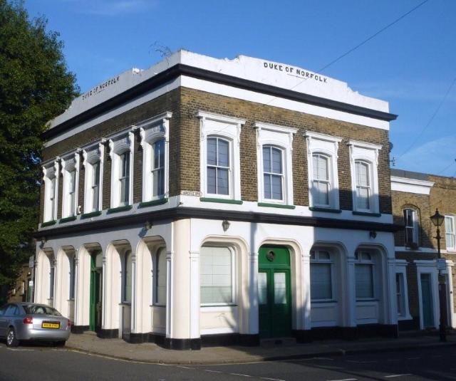 Duke Of Norfolk, Shoreditch Duke Of Norfolk, Shoreditch