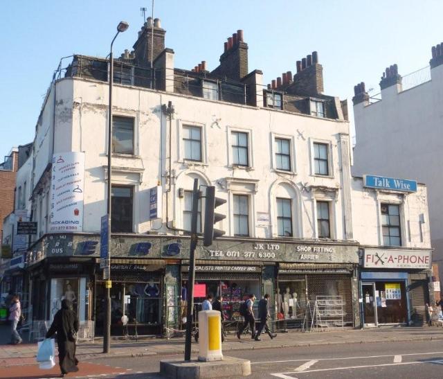 Earl Of Aberdeen, Shoreditch Earl Of Aberdeen, Shoreditch