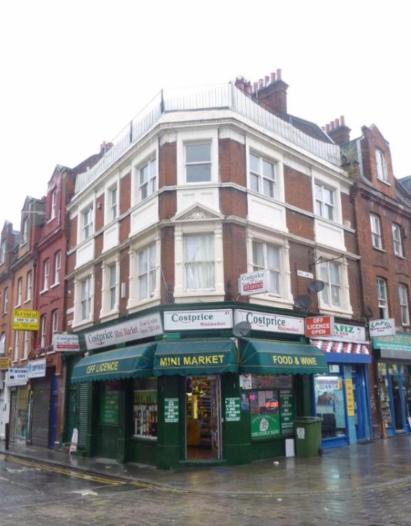 George Guy, Whitechapel