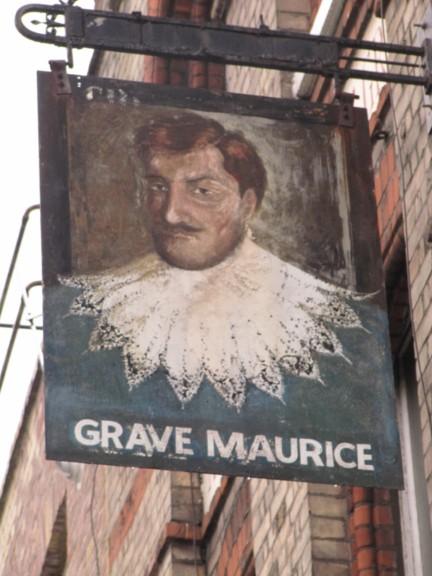 Grave Maurice, Shoreditch Grave Maurice, Shoreditch