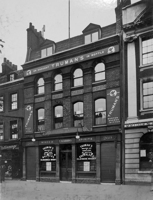 Grave Maurice, Shoreditch Grave Maurice, Shoreditch