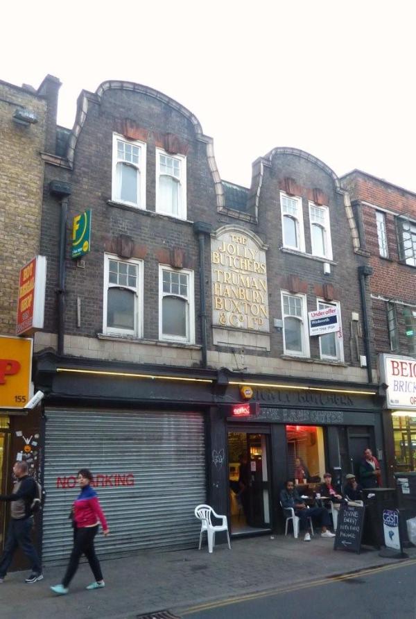 Jolly Butchers, Stepney Jolly Butchers, Stepney