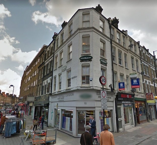 King Of Prussia, Aldgate King Of Prussia, Aldgate