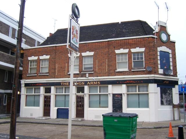 Kings Arms, Shoreditch Kings Arms, Shoreditch
