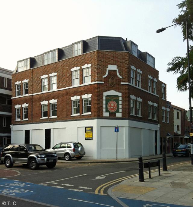 Kings Arms, Shoreditch Kings Arms, Shoreditch