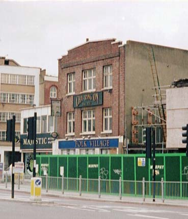 Norfolk Village, Aldgate Norfolk Village, Aldgate