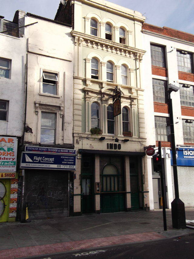 Old Blue Anchor, Stepney