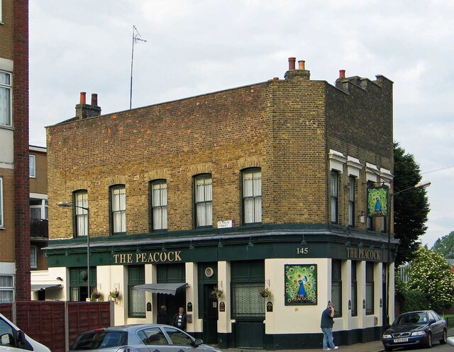 The Peacock, Aldgate