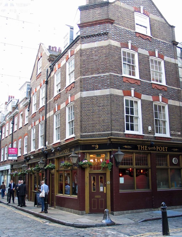 Pewter Platter, Aldgate