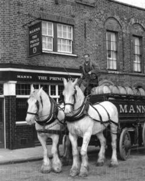 Prince Albert, Whitechapel