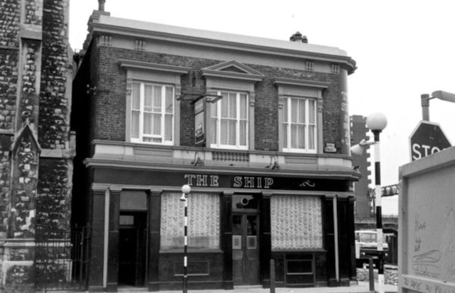The Ship, Aldgate