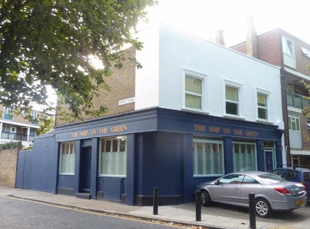 Ship On The Green, Stepney