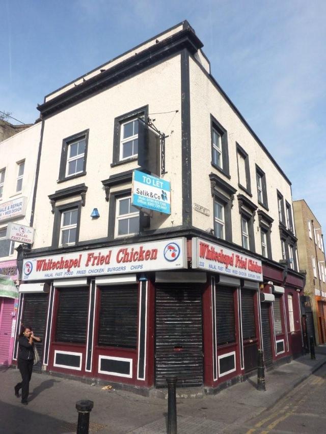 Star & Garter, Stepney