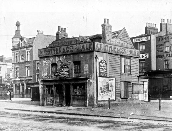 Vine Tavern, Shoreditch Vine Tavern, Shoreditch