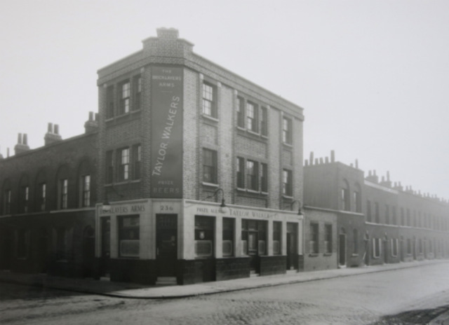Bricklayers Arms, Bethnal Green