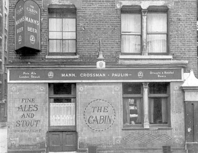 The Cabin, Bethnal Green The Cabin, Bethnal Green