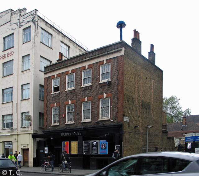 Old Basing House, Bethnal Green Old Basing House, Bethnal Green