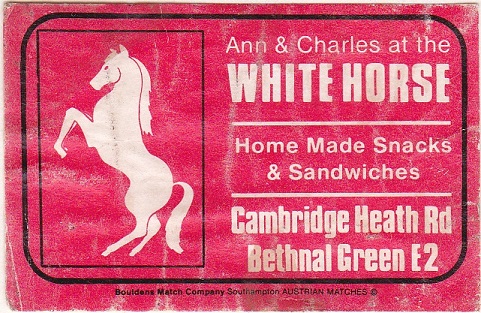 White Horse, Bethnal Green