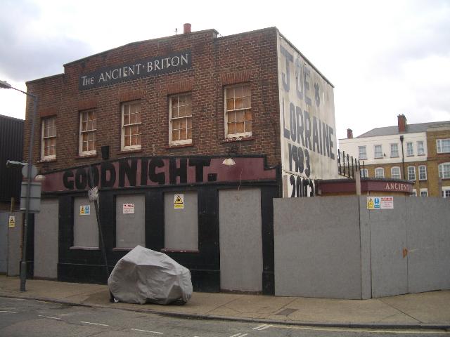 Ancient Briton, Bromley By Bow Ancient Briton, Bromley By Bow