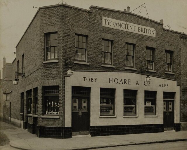 Ancient Briton, Bromley By Bow Ancient Briton, Bromley By Bow