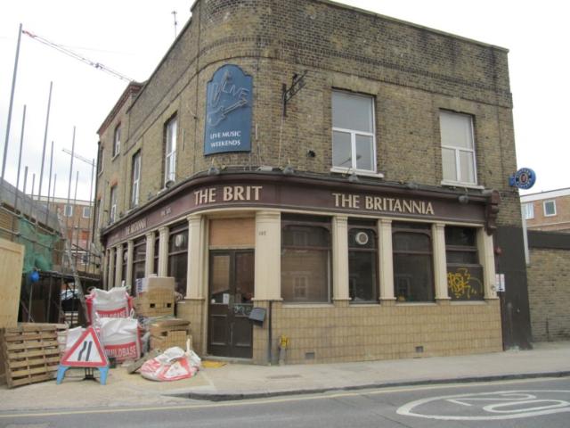 The Britannia, Bromley By Bow The Britannia, Bromley By Bow