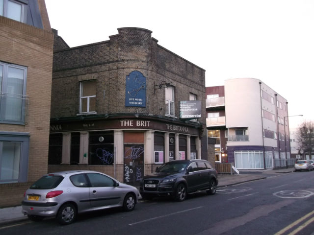 The Britannia, Bromley By Bow The Britannia, Bromley By Bow