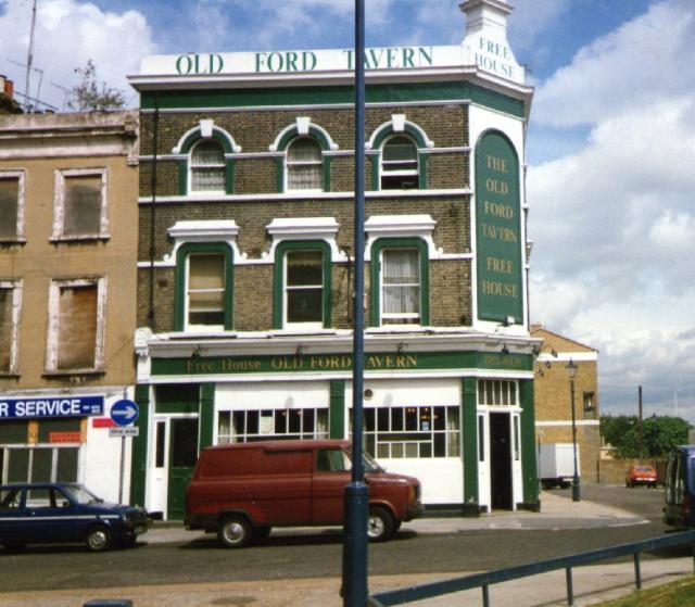 Old Ford Tavern, Bromley By Bow Old Ford Tavern, Bromley By Bow