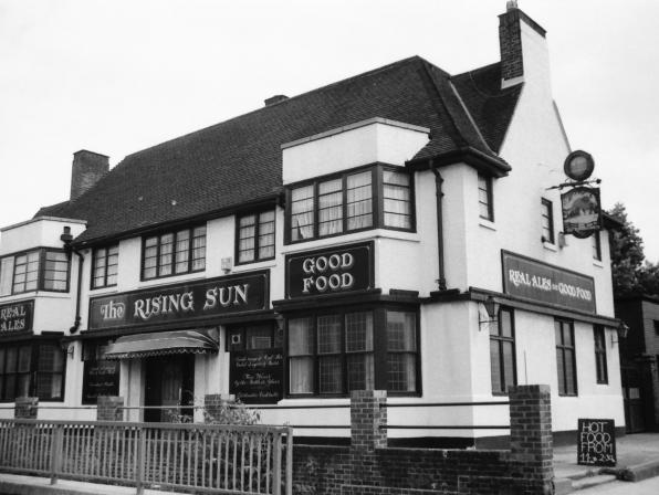 Rising Sun, Bromley By Bow Rising Sun, Bromley By Bow