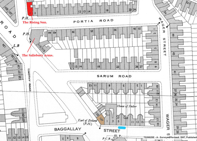 Rising Sun, Bromley By Bow Rising Sun, Bromley By Bow