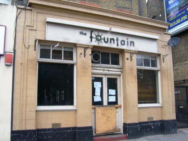 Fountain, Clapton, E5 Fountain, Clapton, E5