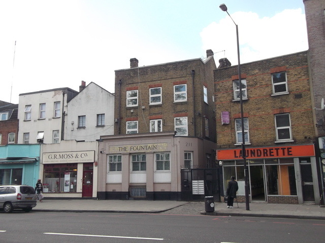 Fountain, Clapton, E5 Fountain, Clapton, E5