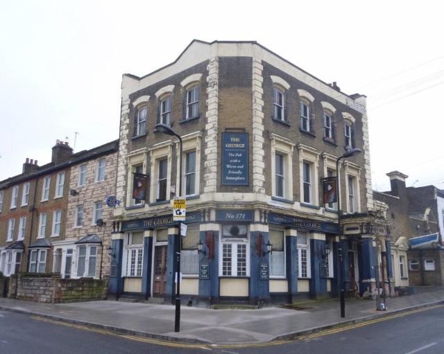 George, Clapton, E5 George, Clapton, E5