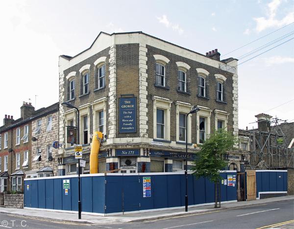 George, Clapton, E5 George, Clapton, E5