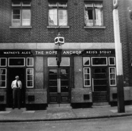 Hope & Anchor, Clapton, E5 Hope & Anchor, Clapton, E5