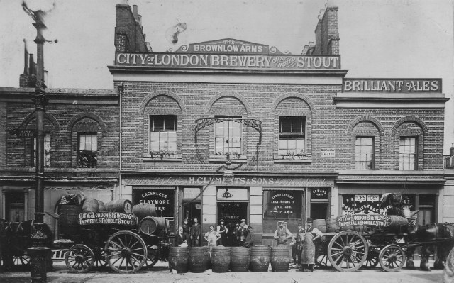 Brownlow Arms, Hackney