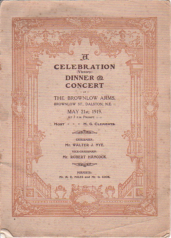 Brownlow Arms, Hackney