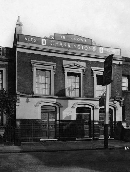 The Crown, Hackney The Crown, Hackney