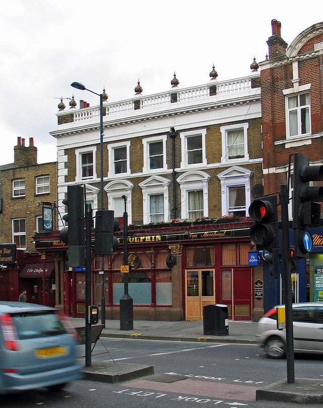 The Dolphin, Hackney The Dolphin, Hackney