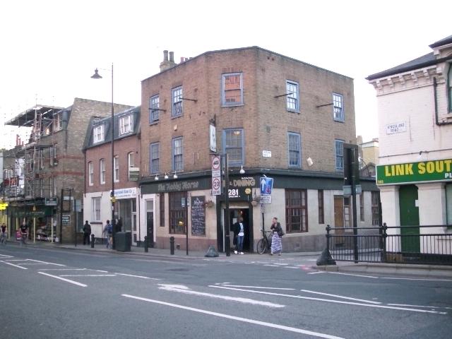Hobby Horse, Bethnal Green