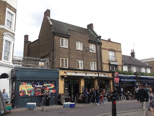 Market House, Hackney Market House, Hackney