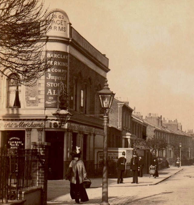 Paget Arms, Hackney