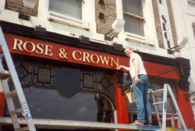 Rose & Crown, Hackney Rose & Crown, Hackney
