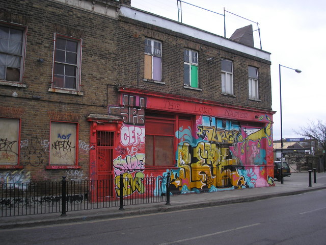 Lord Napier, Homerton Lord Napier, Homerton