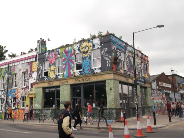 Lord Napier, Homerton Lord Napier, Homerton