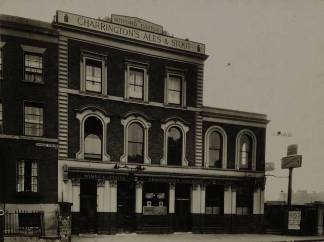 Mitford Castle, Homerton Mitford Castle, Homerton