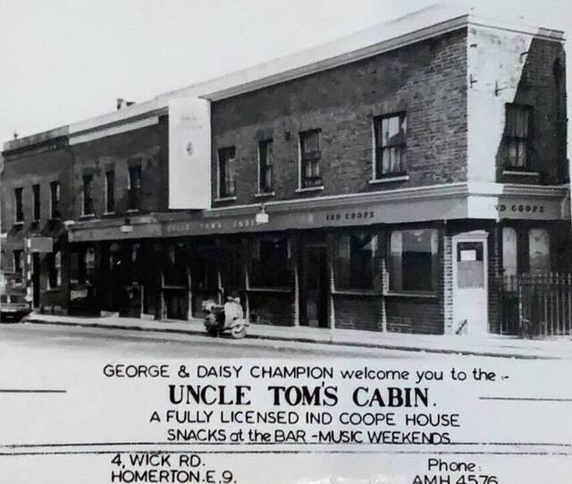 Uncle Toms Cabin, Homerton Uncle Toms Cabin, Homerton