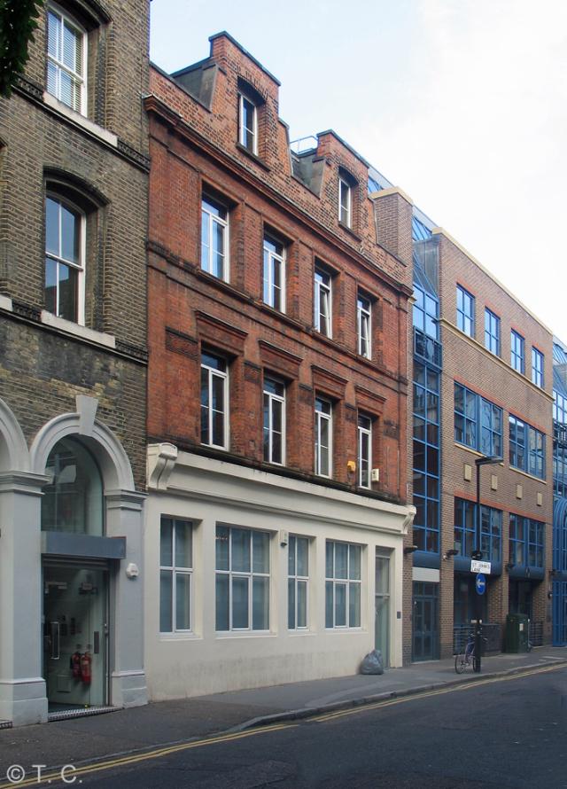 Baptists Head, Clerkenwell Baptists Head, Clerkenwell